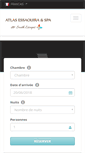 Mobile Screenshot of hotelatlasessaouira.com
