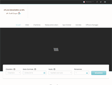 Tablet Screenshot of hotelatlasessaouira.com
